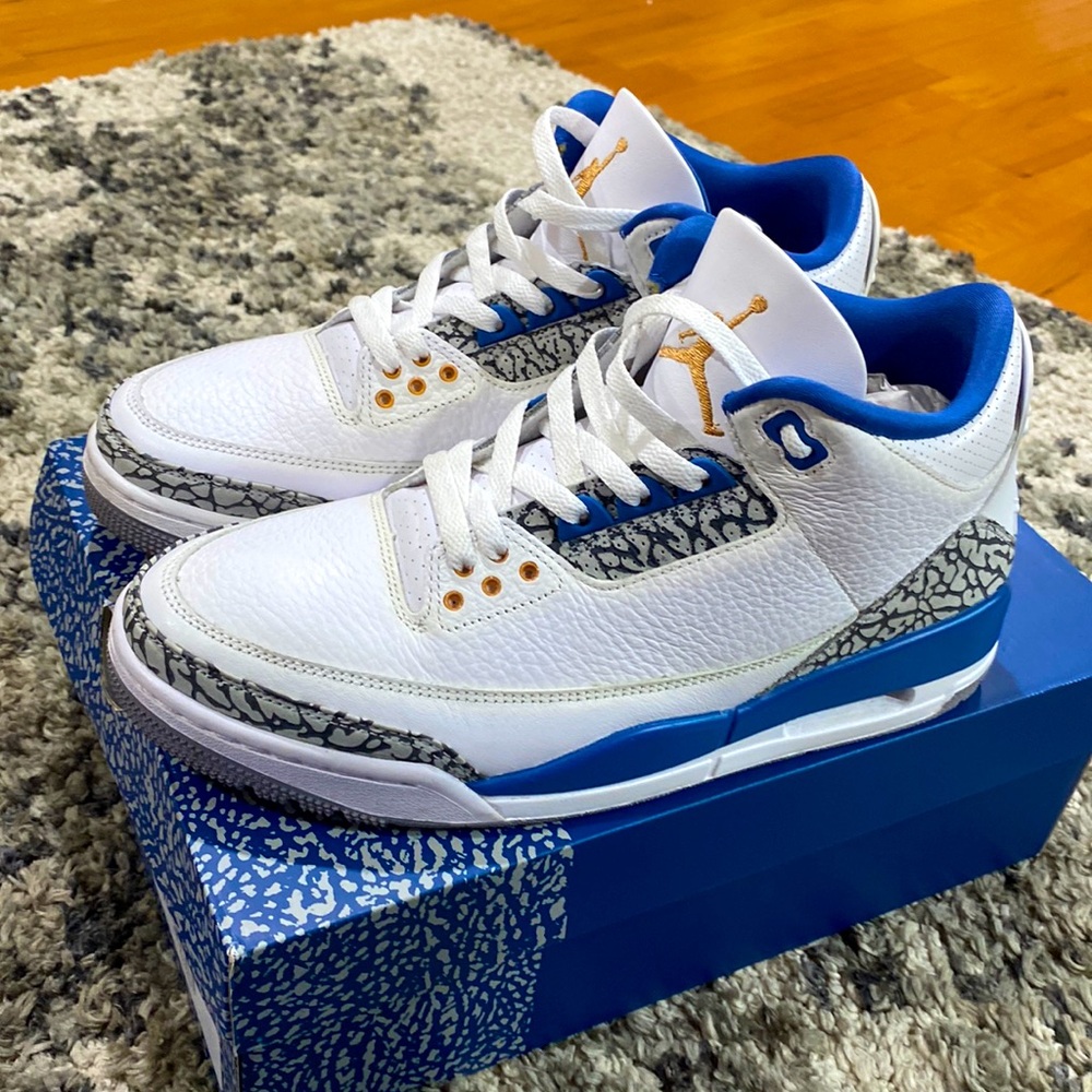 JORDAN 3 RETRO WIZARD
